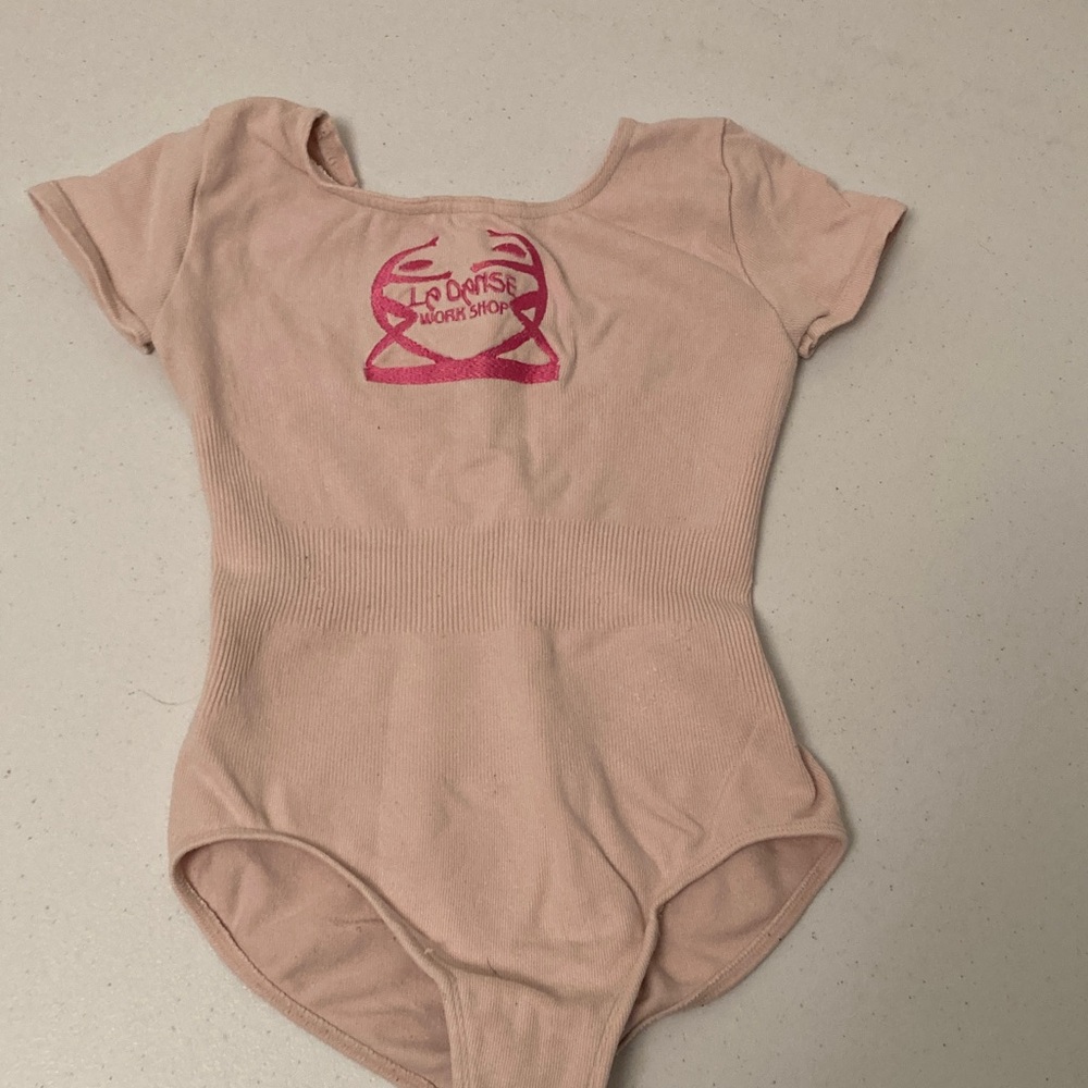 Revolution Pink Dance Leotard